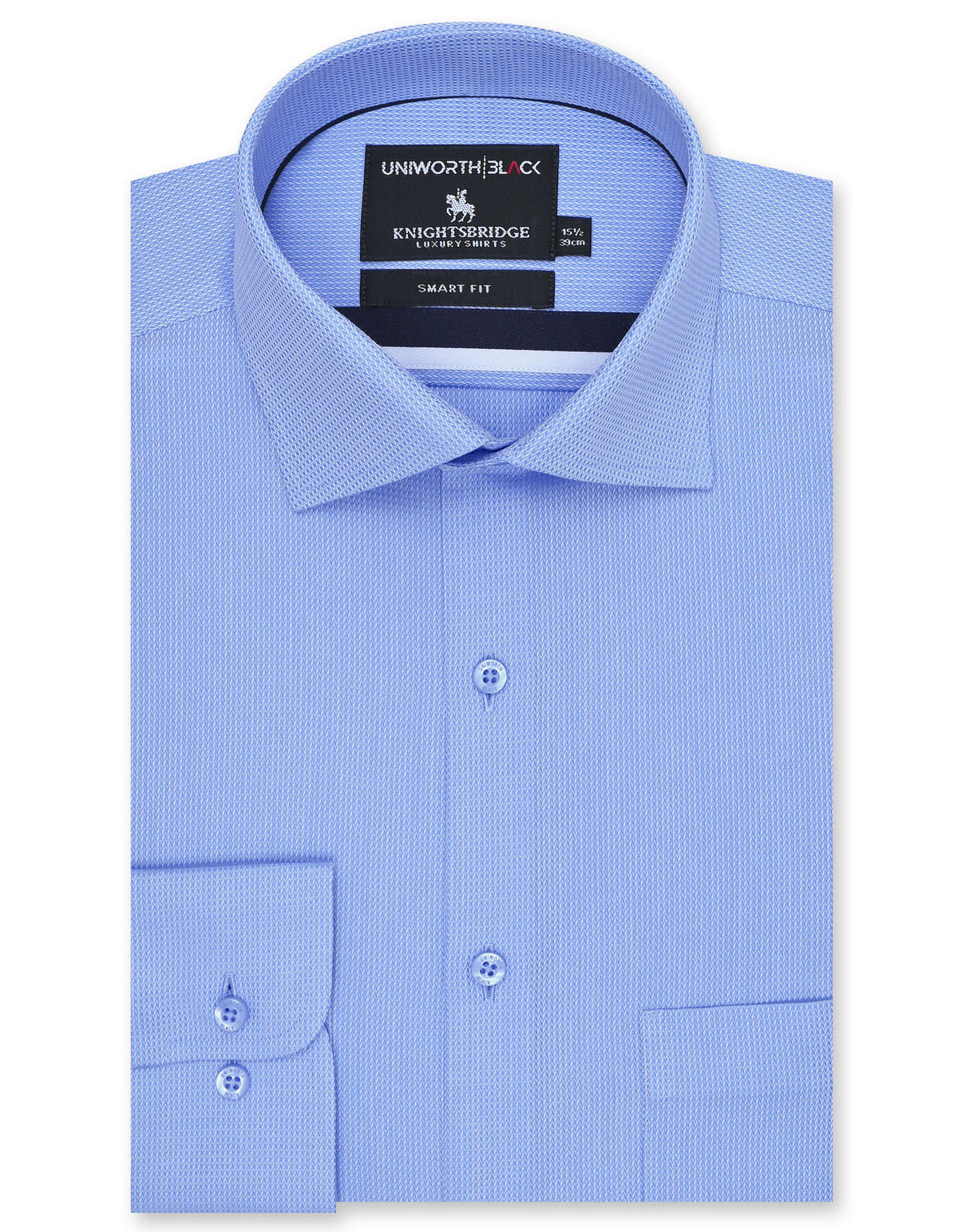 Self Sky Tailored Smart Fit Shirt FS20393SF-14.5