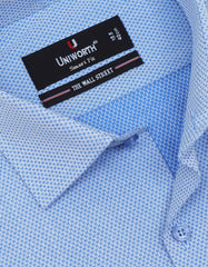 Self Navy Tailored Smart Fit Shirt FS20397SF-15