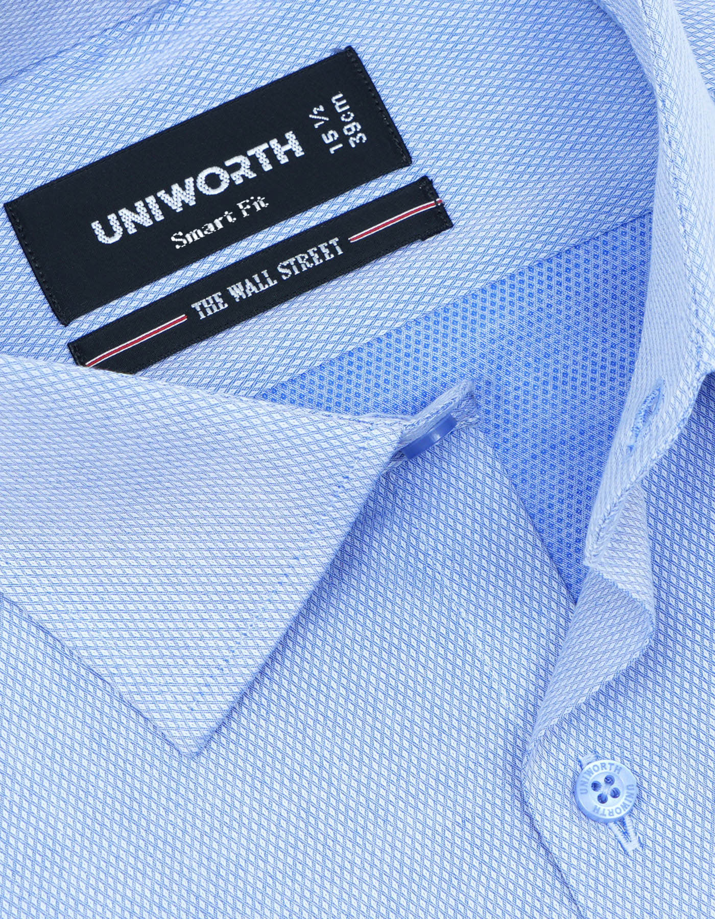 Self Navy Tailored Smart Fit Shirt FS20398SF-15