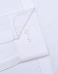 Self White Tailored Smart Fit Shirt FS20400SF-15.5