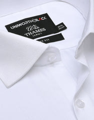 Self White Tailored Smart Fit Shirt FS20400SF-15