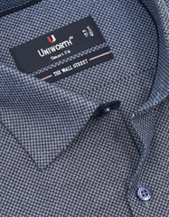 Self Black Tailored Smart Fit Shirt FS20402SF-15
