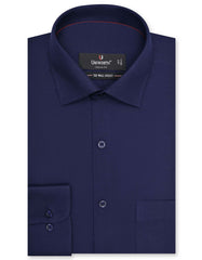 Self Navy Classic Fit Shirt FS20407RF-14.5