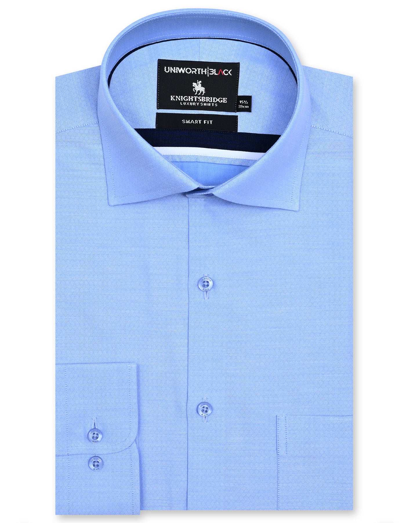 Self Sky Tailored Smart Fit Shirt FS20410SF-14.5