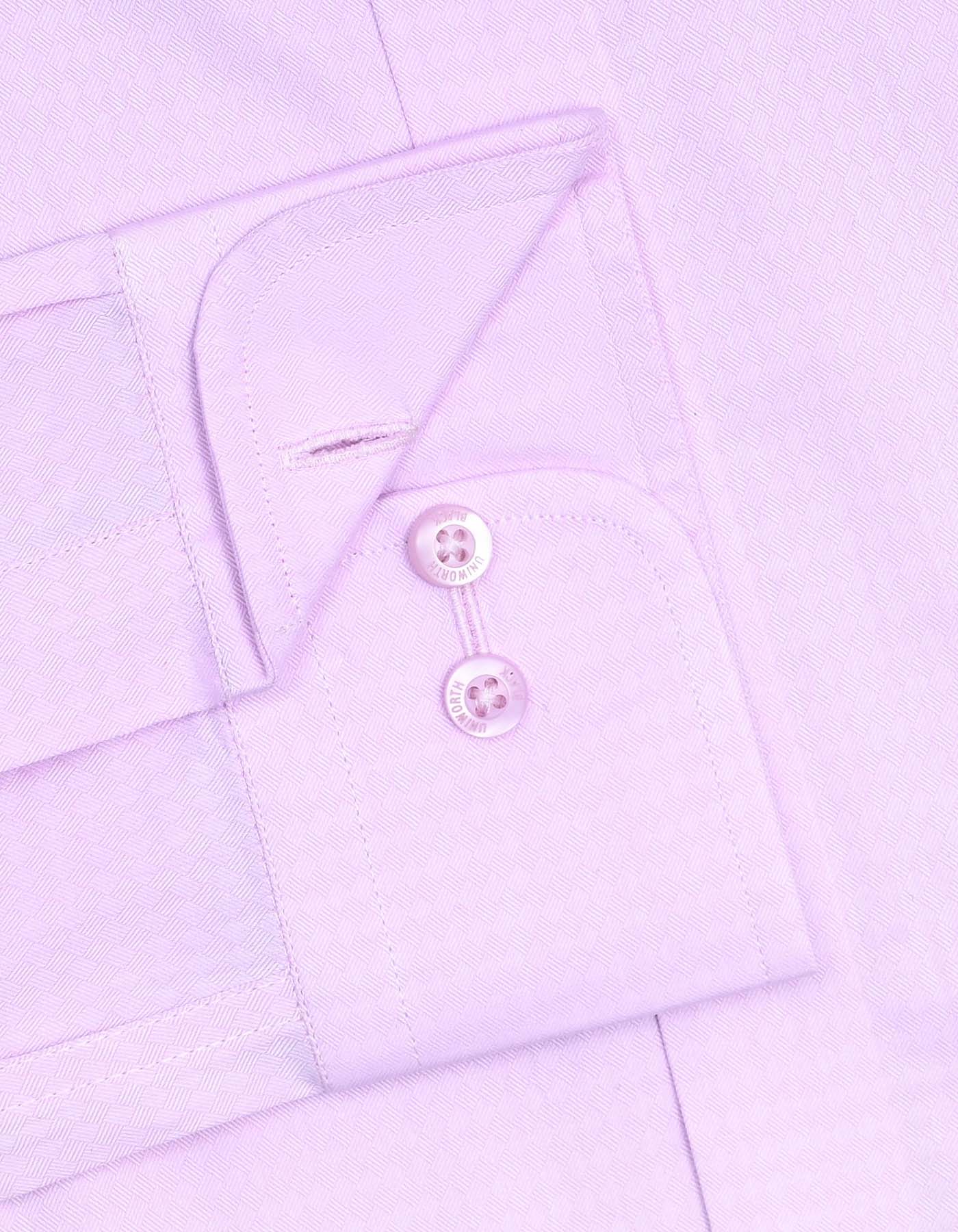 Self Pink Classic Fit Shirt FS20411RF-15.5