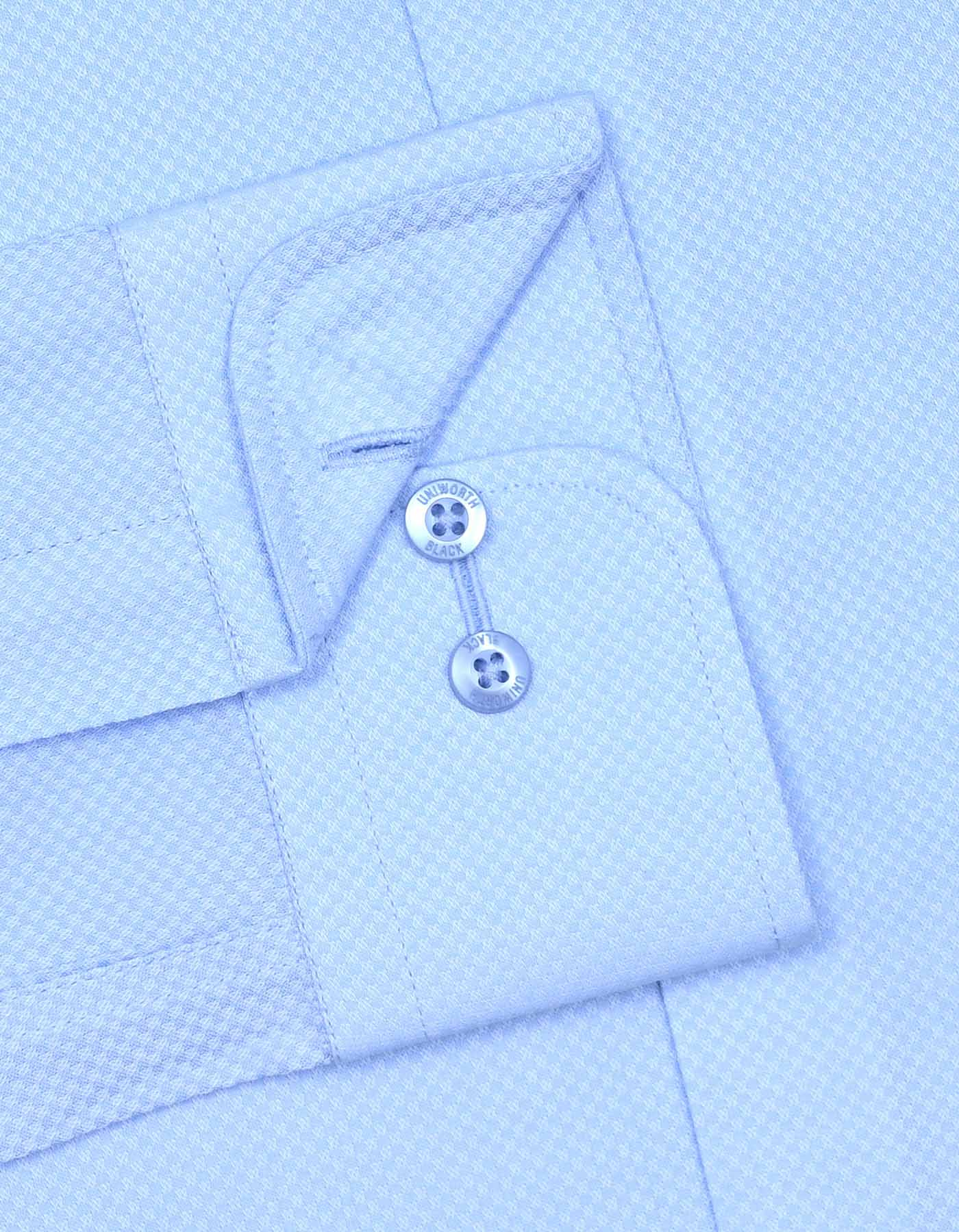 Self Sky Classic Fit Shirt FS20413RF-15.5