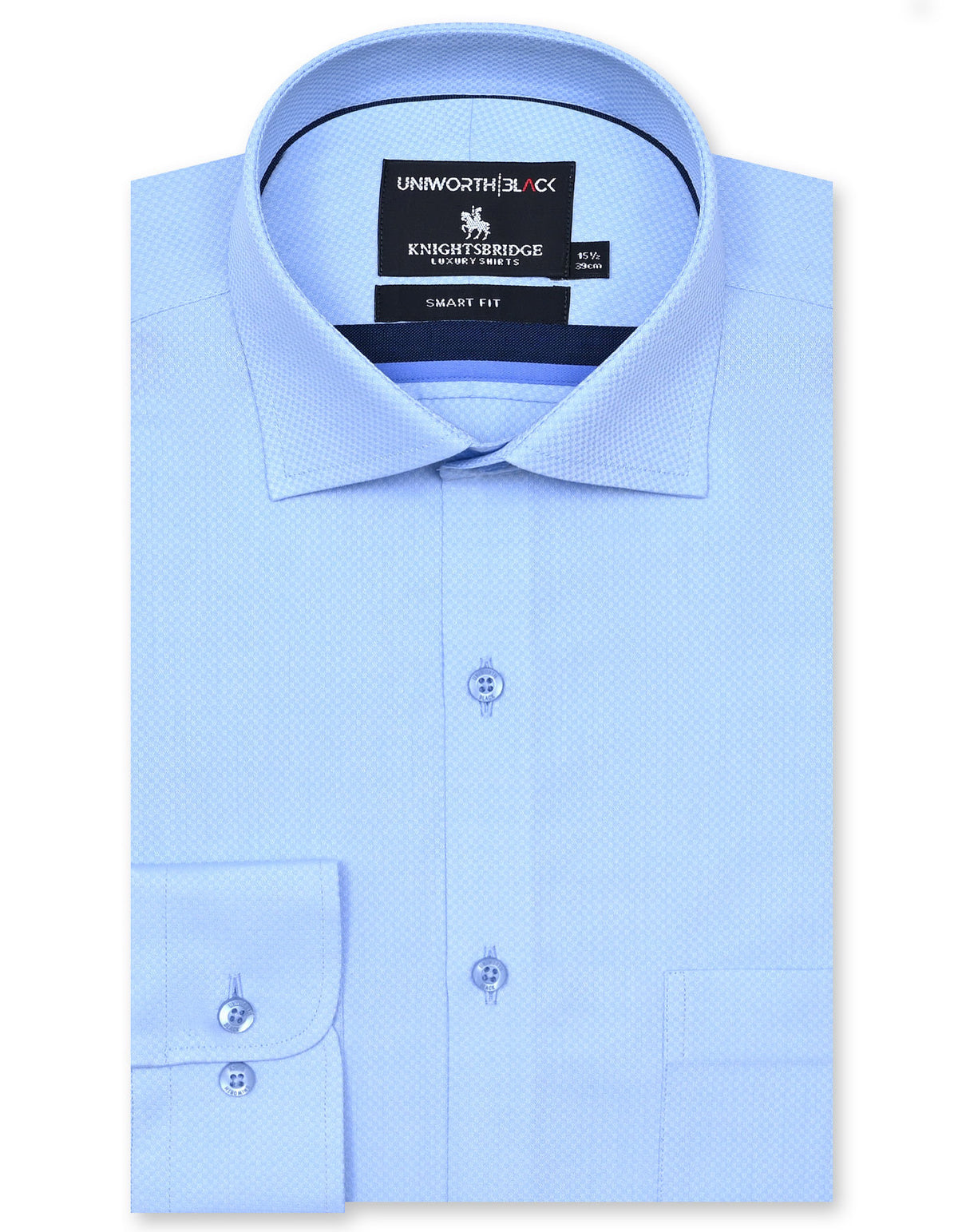 Self Sky Tailored Smart Fit Shirt FS20413SF-14.5
