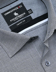 Self Grey Tailored Smart Fit Shirt FS20414SF-15