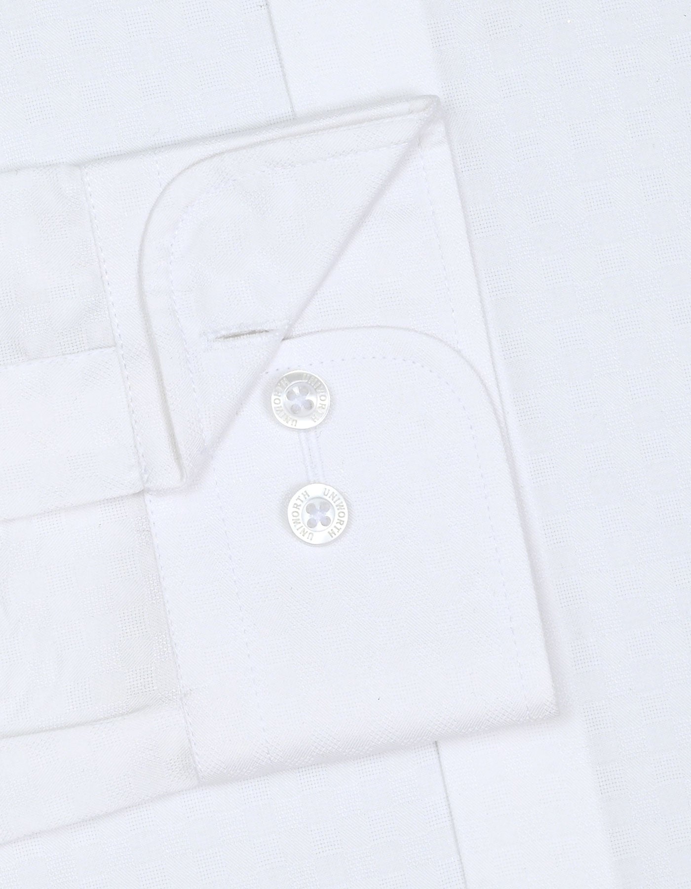 Self White Classic Fit Shirt FS20420RF-16