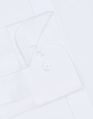 Self White Smart Fit Shirt FS20421SF-15.5