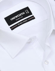 Self White Smart Fit Shirt FS20421SF-15