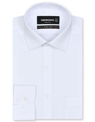 Self White Smart Fit Shirt FS20421SF-14.5