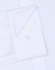Self White Classic Fit Shirt FS20424RF-15.5
