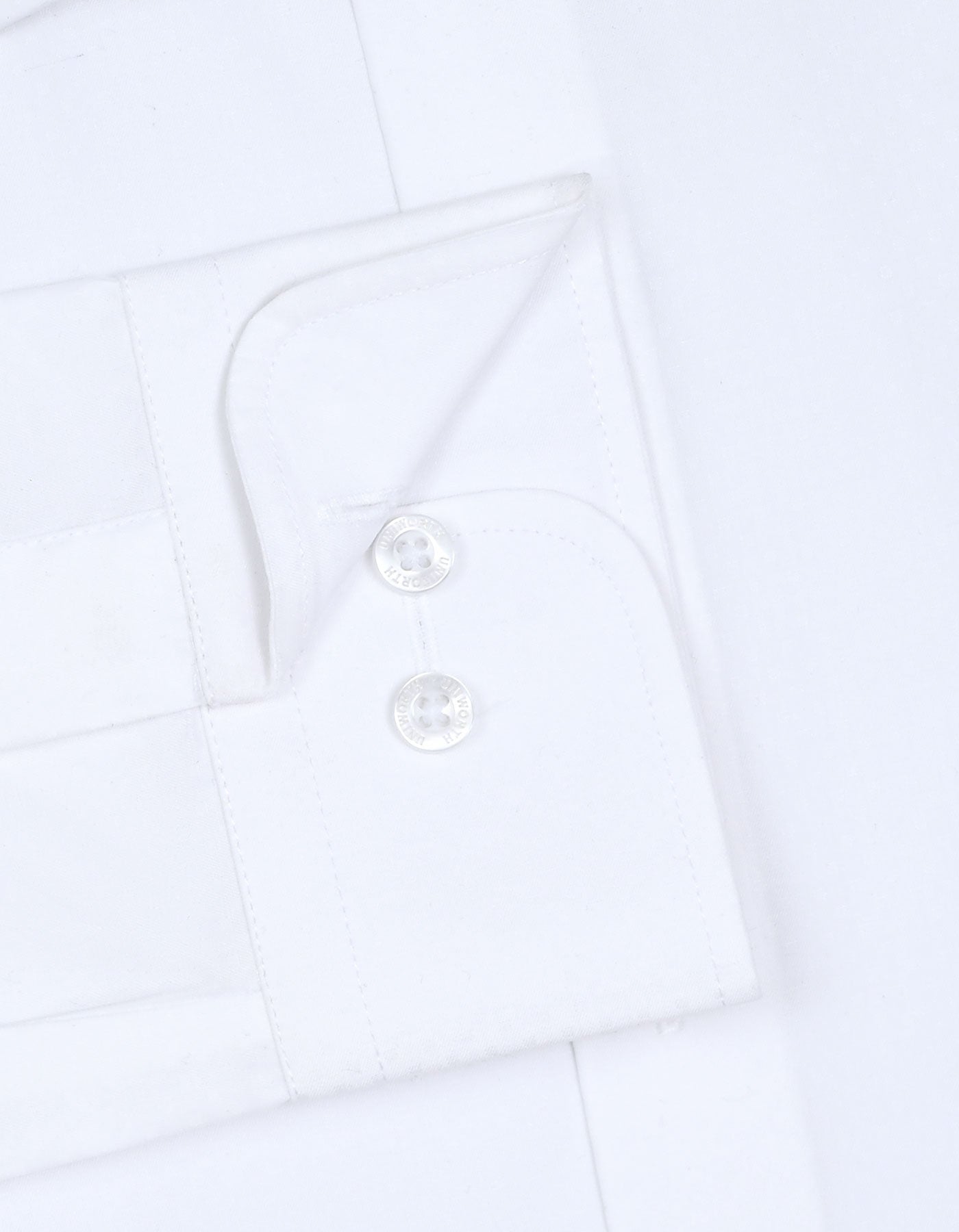Self White Classic Fit Shirt FS20426RF-15.5