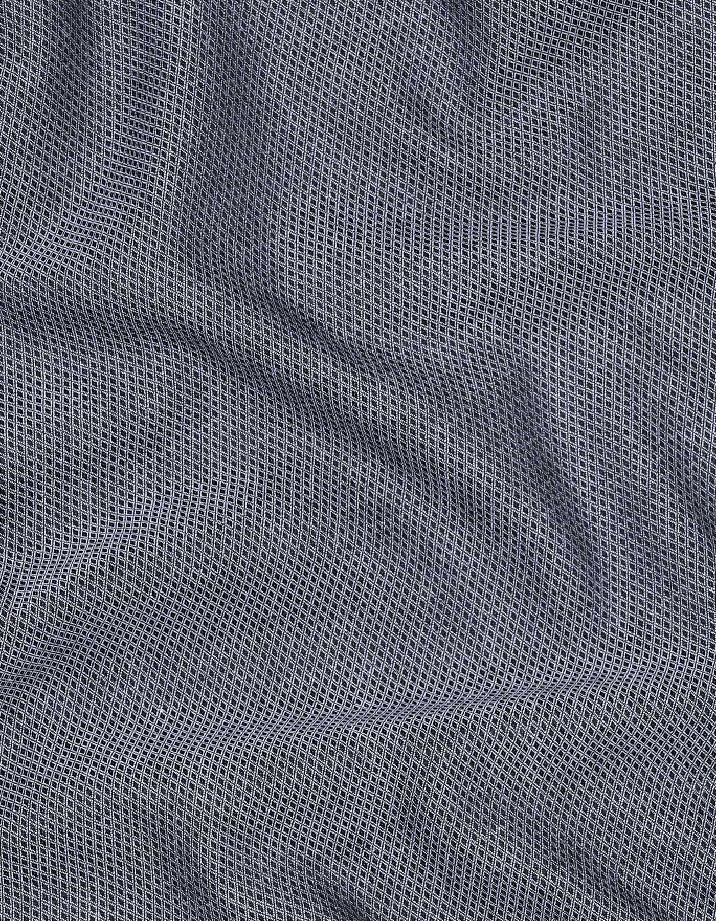 Self Grey Classic Fit Shirt FS20427RF-16