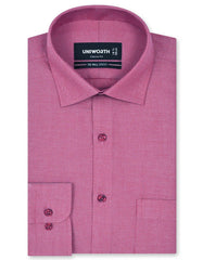 Self Red Classic Fit Shirt FS20429RF-14.5