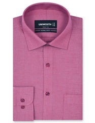 Self Red Smart Fit Shirt FS20429SF-14.5