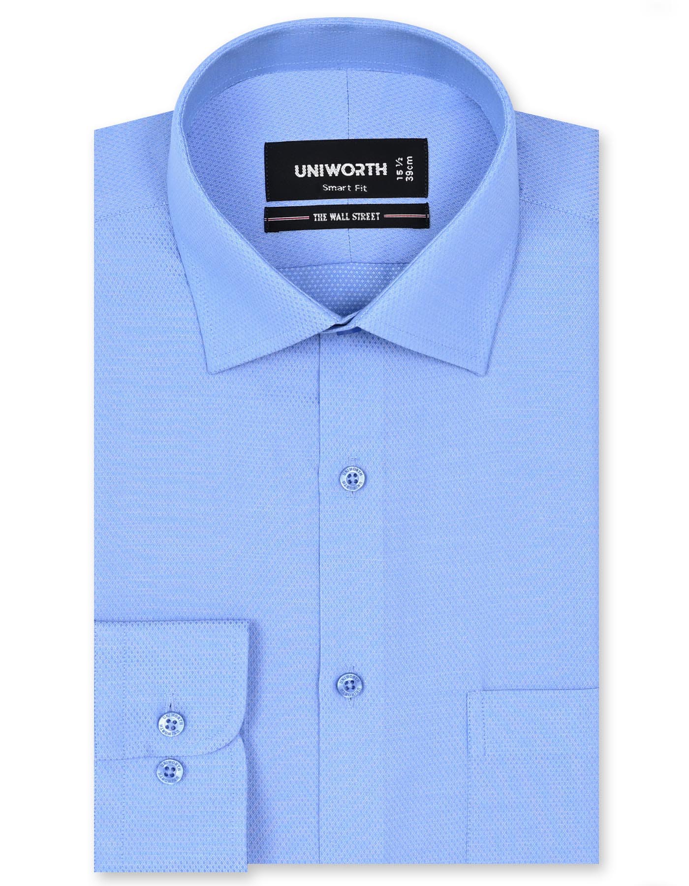 Self Sky Smart Fit Shirt FS20430SF-14.5