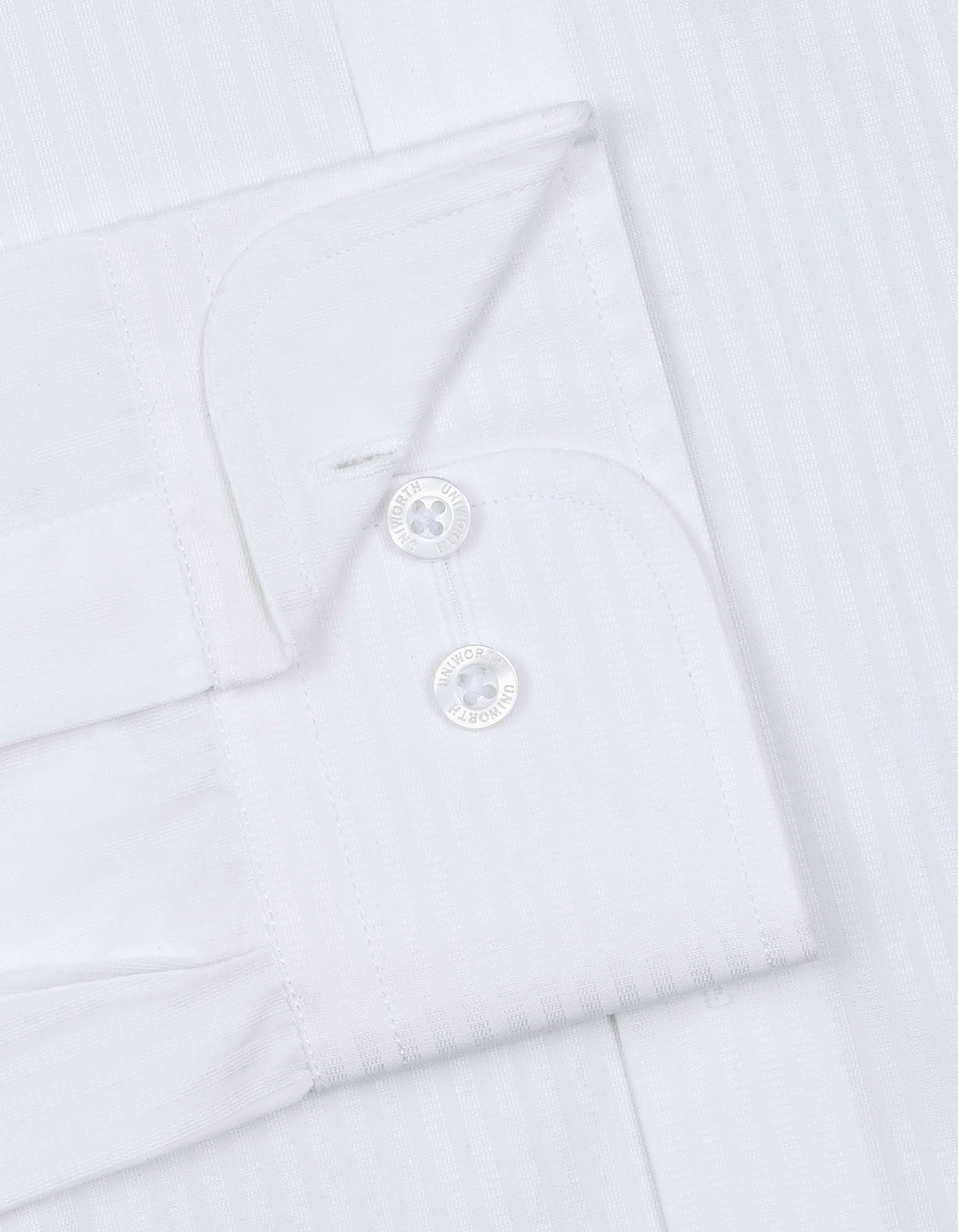Self White Classic Fit Shirt FS20431RF-15.5