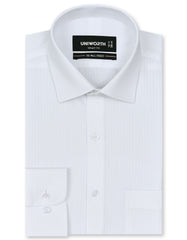 Self White Smart Fit Shirt FS20431SF-14.5