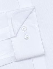 Self White Classic Fit Shirt FS20432RF-15.5