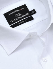 Self White Classic Fit Shirt FS20432RF-15