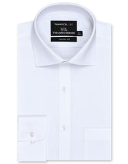 Self White Classic Fit Shirt FS20432RF-14.5