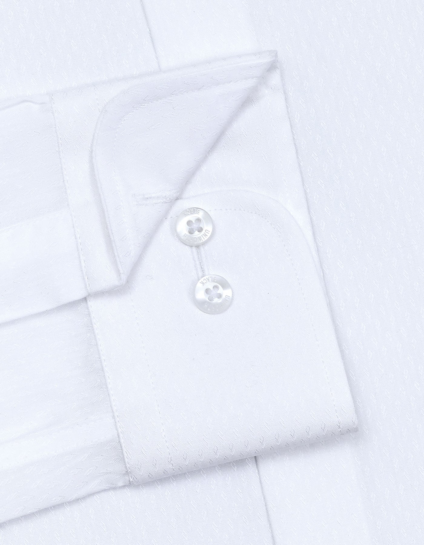 Self White Smart Fit Shirt FS20432SF-15.5