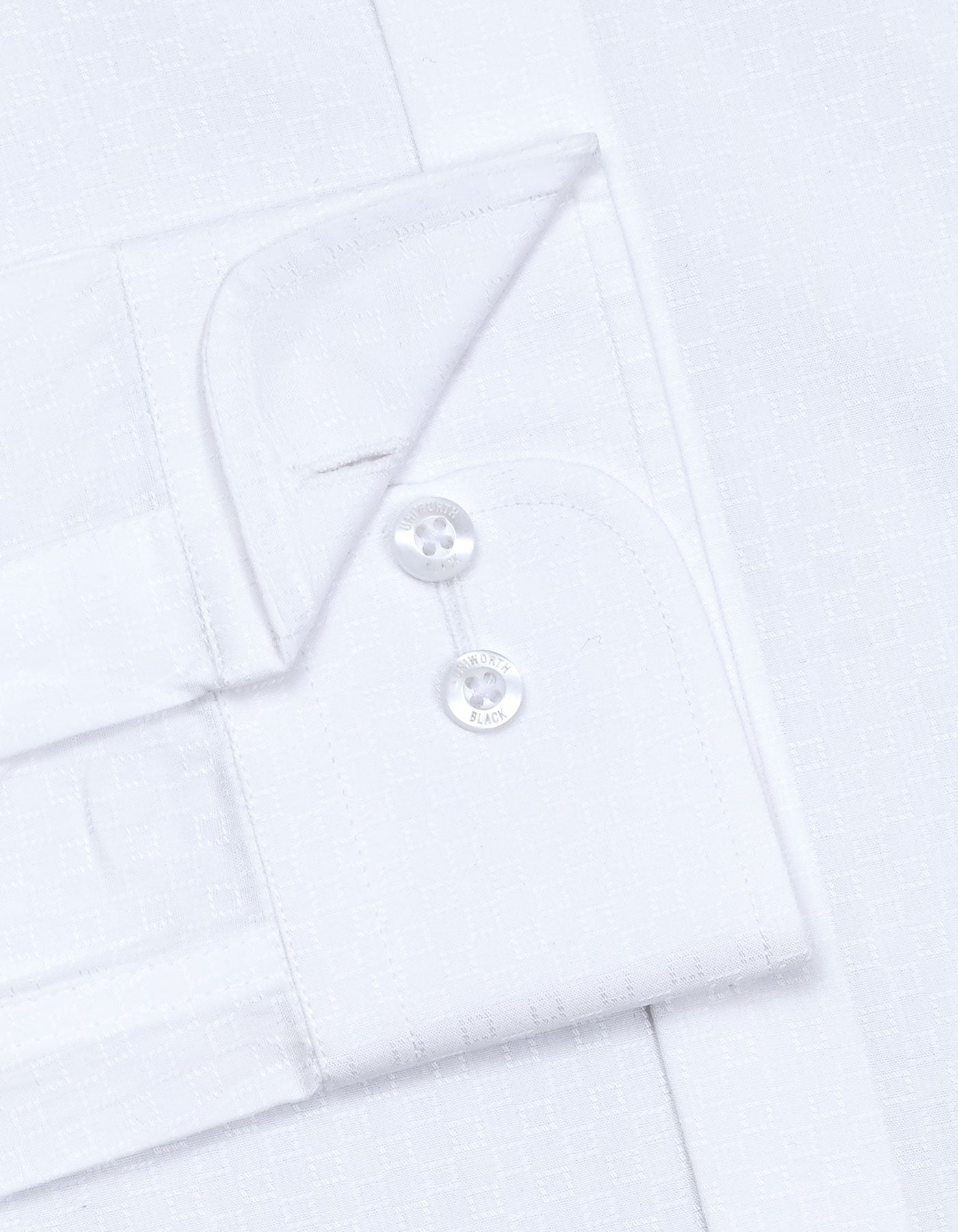Self White Classic Fit Shirt FS20433RF-15.5