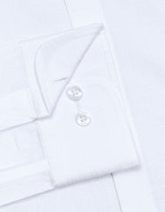 Self White Classic Fit Shirt FS20433RF-15.5