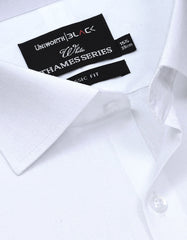 Self White Classic Fit Shirt FS20433RF-15