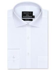 Self White Smart Fit Shirt FS20433SF-14.5