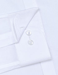 Self White Smart Fit Shirt FS20434SF-15.5