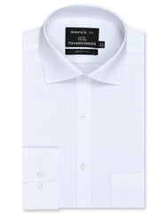 Self White Smart Fit Shirt FS20434SF-14.5