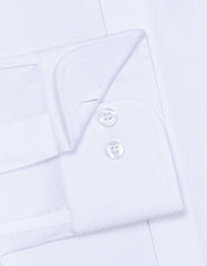 Self White Classic Fit Shirt FS20437RF-15.5