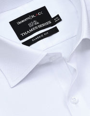 Self White Classic Fit Shirt FS20437RF-15