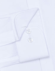 Self White Smart Fit Shirt FS20437SF-15.5