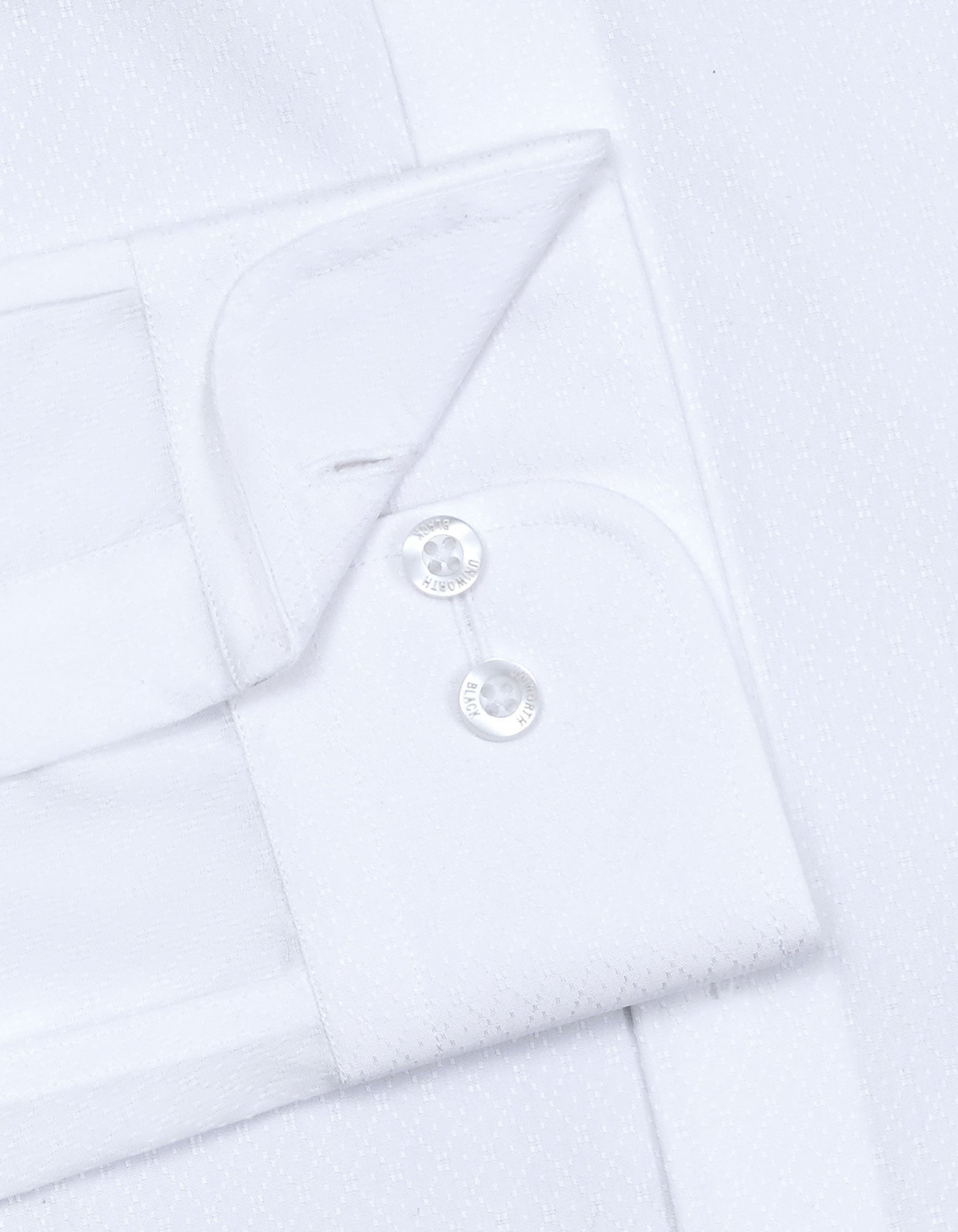Self White Classic Fit Shirt FS20439RF-15.5
