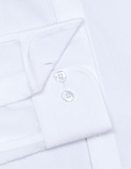 Self White Classic Fit Shirt FS20439RF-15.5