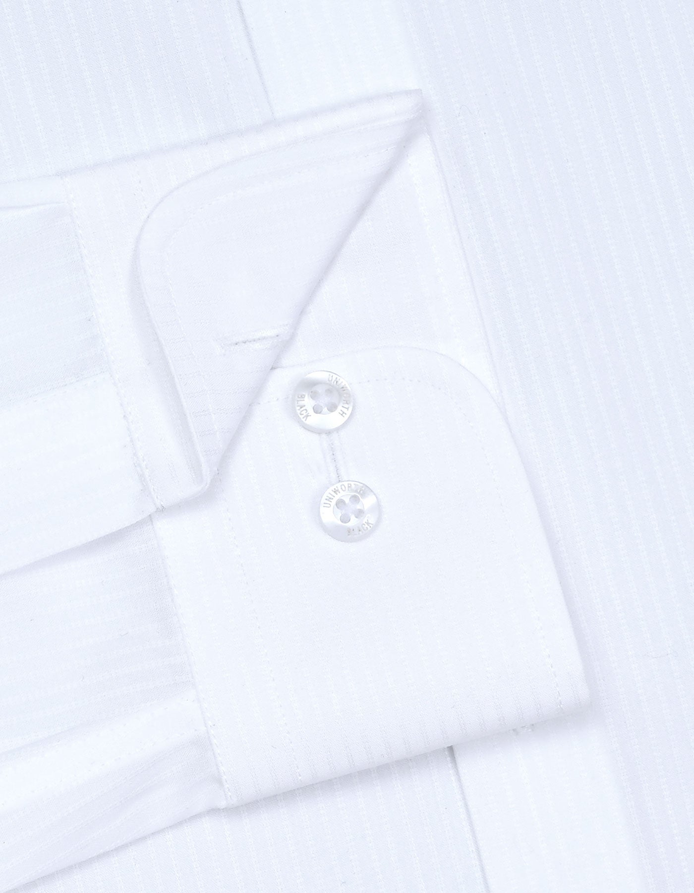 Self White Classic Fit Shirt FS20442RF-15.5