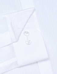Self White Classic Fit Shirt FS20442RF-15.5