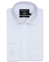 Self White Smart Fit Shirt FS20442SF-14.5