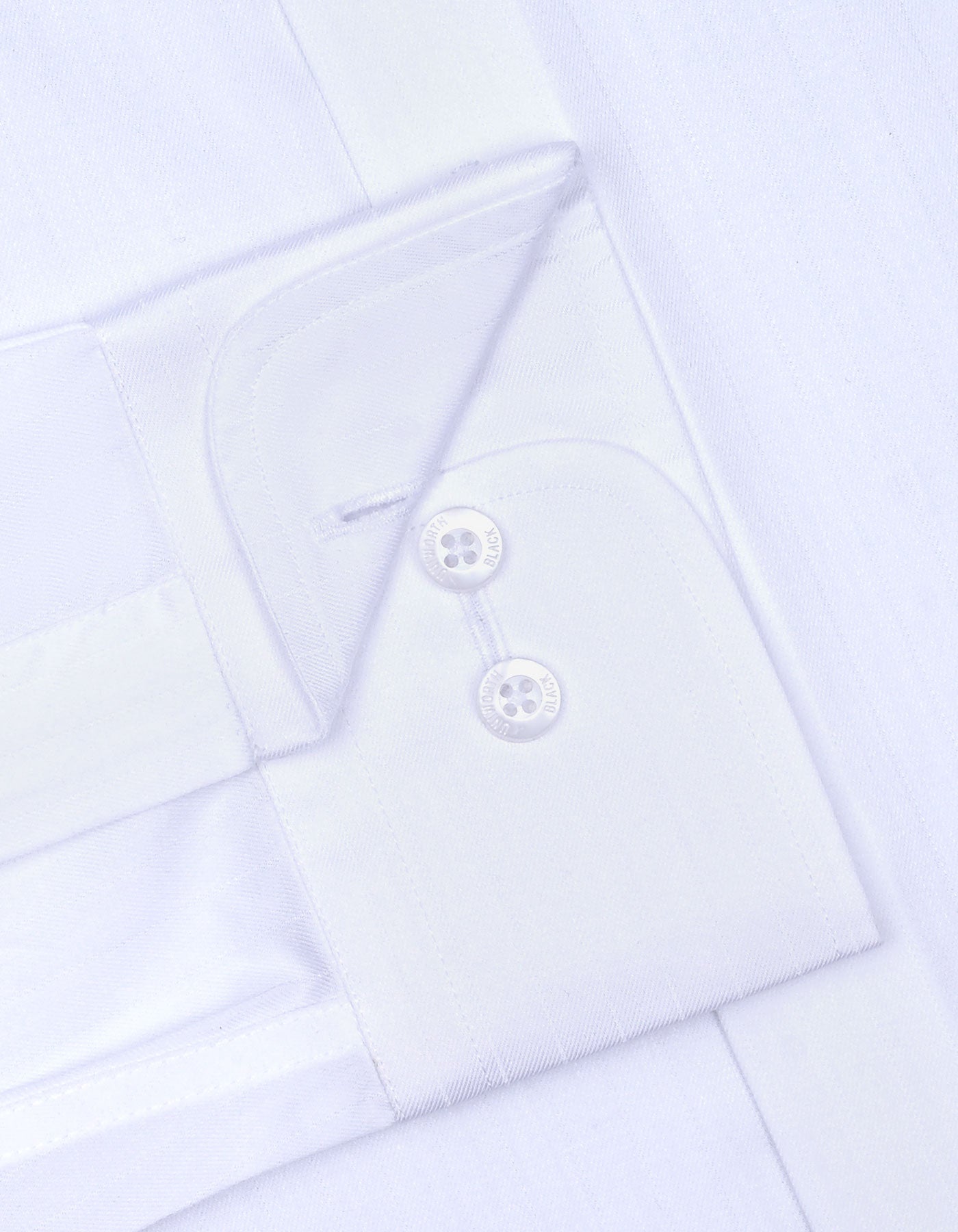Self White Classic Fit Shirt FS20449RF-15.5