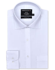 Self White Classic Fit Shirt FS20449RF-14.5