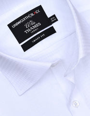 Self White Tailored Smart Fit Shirt FS20450SF-15