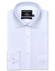 Self White Classic Fit Shirt FS20451RF-14.5