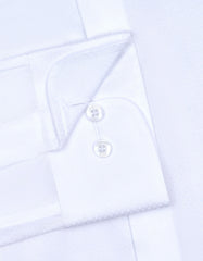Self White Tailored Smart Fit Shirt FS20451SF-15.5