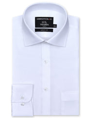 Self White Tailored Smart Fit Shirt FS20451SF-14.5