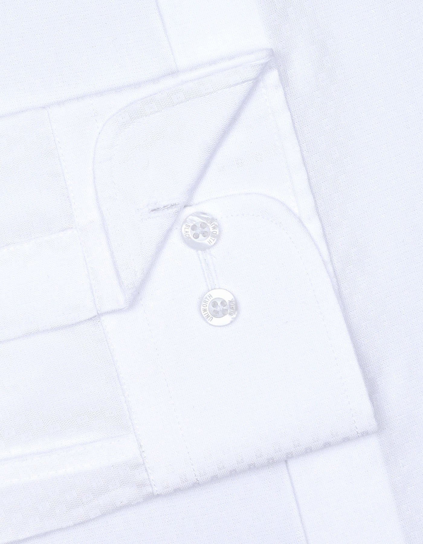 Self White Classic Fit Shirt FS20452RF-15.5