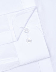 Self White Classic Fit Shirt FS20452RF-15.5
